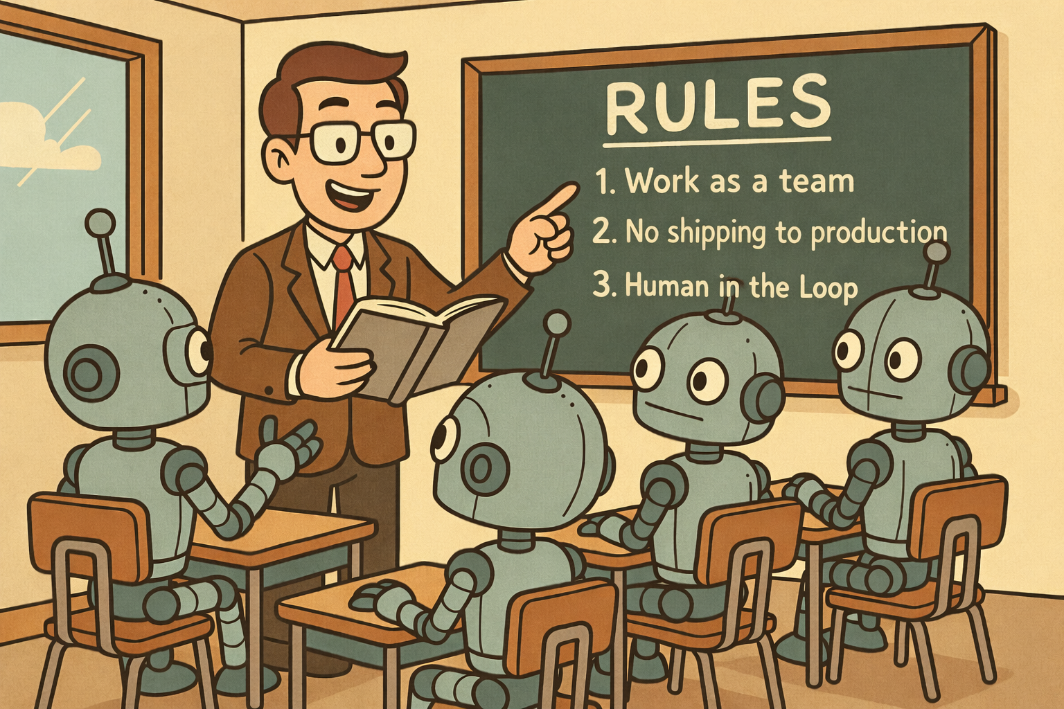 Teaching Agents The Rules