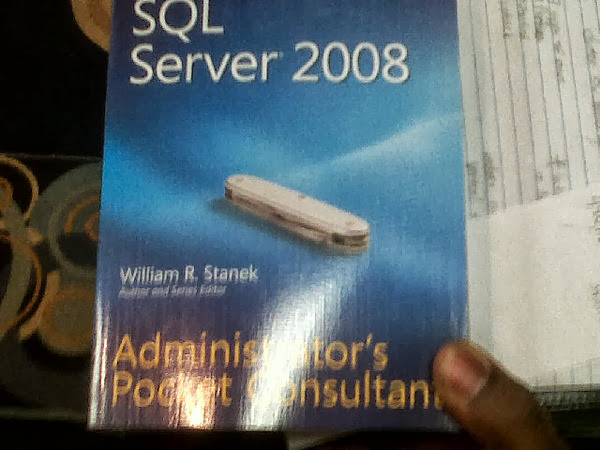 Won sql server 2008 admin pocket guide